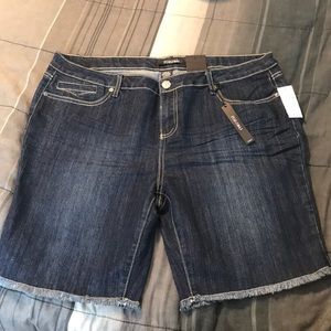 Roz & Ali Denim Shorts